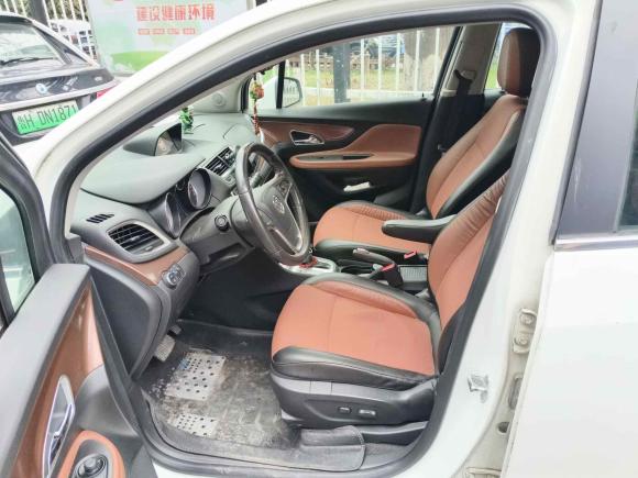 [上海·沪A] 二手别克昂科拉2014款 1.4T 自动两驱都市领先型