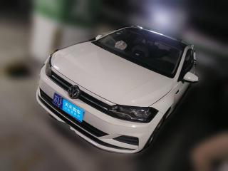 大众Polo2019款 Plus 1.5L 自动炫彩科技版