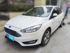 [青岛·鲁B] 福特福克斯2017款 三厢 1.6L 自动舒适型智行版