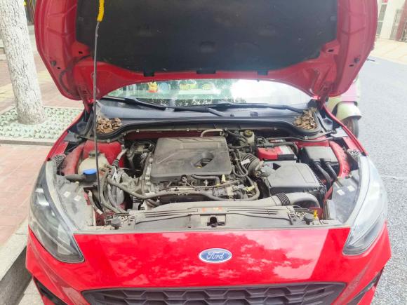 [合肥·皖G] 二手福特福克斯2020款 三厢 EcoBoost 180 自动ST Line