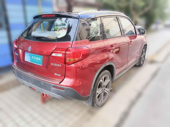 [苏州·苏E] 二手铃木维特拉2016款 1.4T 自动两驱豪华型