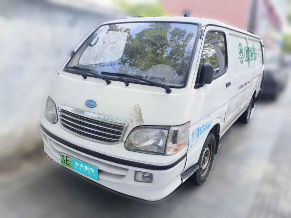 开沃汽车开沃D102020款 电动厢式运输车低顶50.23kWh「苏州二手车」「天天拍车」