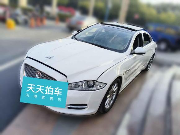 [上海·沪C] 二手捷豹捷豹XJ2015款 XJL 2.0T 典雅商务80周年典藏版