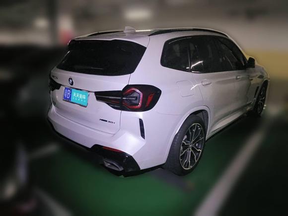 [深圳·粤B] 二手宝马宝马X32022款 xDrive30i 领先型 M曜夜套装