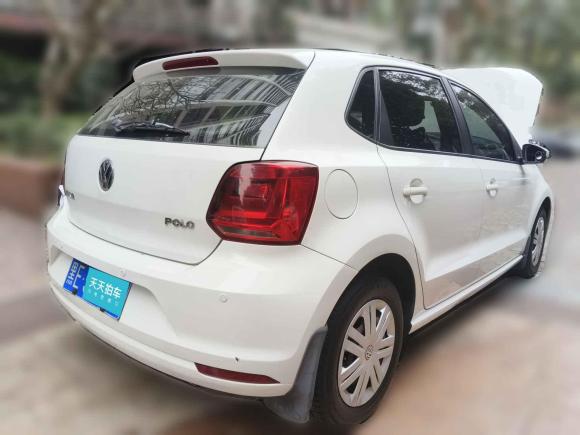 [广州·黑E] 二手大众Polo2014款 1.4L 手动风尚版