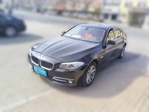 宝马宝马5系2011款 523Li 领先型「青岛二手车」「天天拍车」