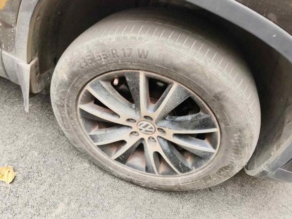 [上海·渝D] 二手大众途观2015款 1.8TSI 自动两驱豪华型