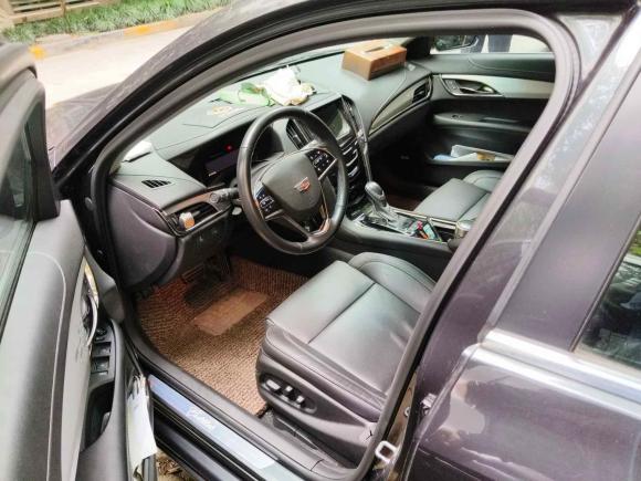 [上海·沪B] 二手凯迪拉克凯迪拉克ATS-L2016款 28T 时尚型