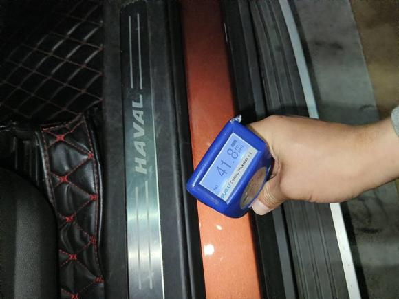 [广州·粤A] 二手哈弗哈弗大狗2021款 1.5T DCT两驱马犬版