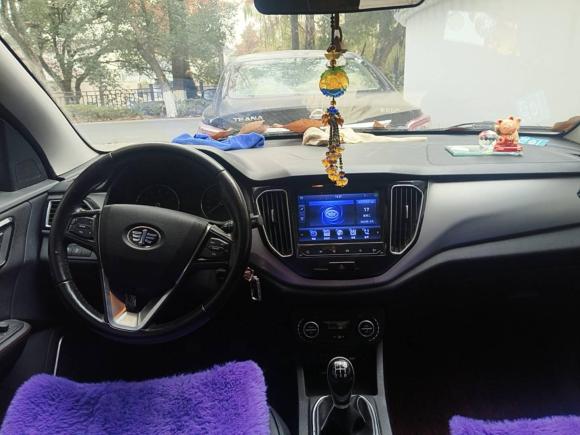 [宁波·浙B] 二手一汽森雅R72018款 R7C 1.6L 手动豪华型