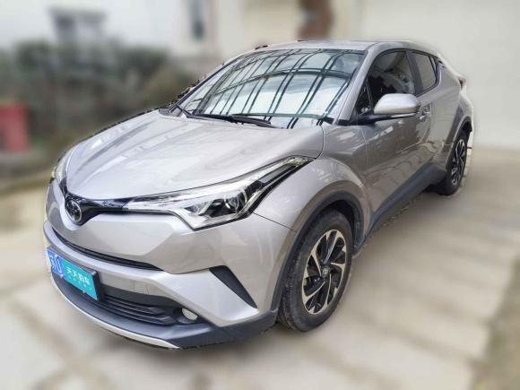 豐田豐田C-HR2018款 2.0L 領(lǐng)先版 國VI「蘇州二手車」「天天拍車」
