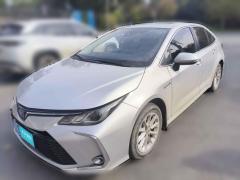 [武汉·鄂A] 丰田卡罗拉2021款 双擎 1.8L E-CVT精英版