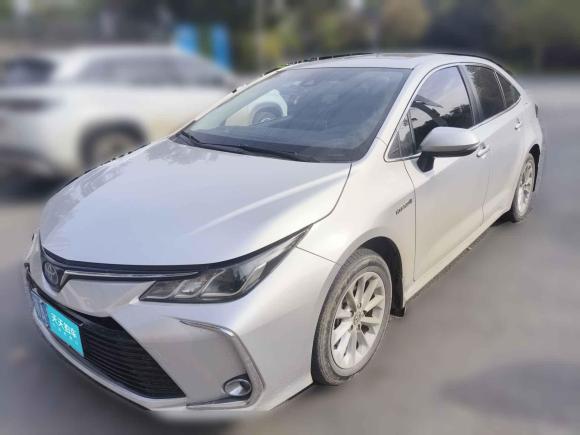 丰田卡罗拉2021款 双擎 1.8L E-CVT精英版「武汉二手车」「天天拍车」