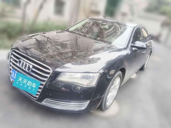 [杭州·浙A] 二手奥迪奥迪A82013款 A8L 45 TFSI quattro舒适型