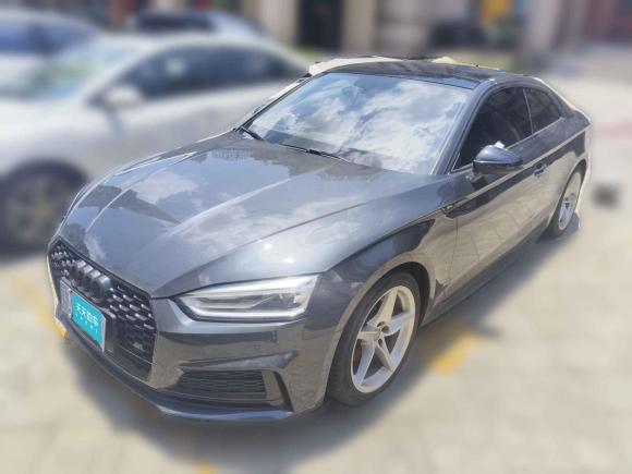 [南昌·赣A] 二手奥迪奥迪A52017款 Coupe 40 TFSI 时尚型