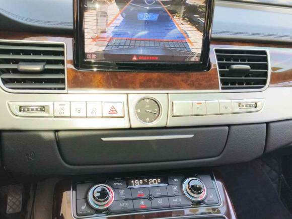 [上海·沪B] 二手奥迪奥迪A82017款 A8L 45 TFSI quattro舒适型