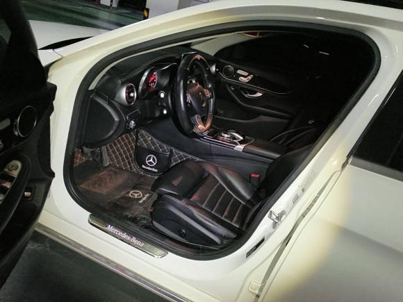 [杭州·苏E] 二手奔驰奔驰C级2015款 C 200 L 4MATIC