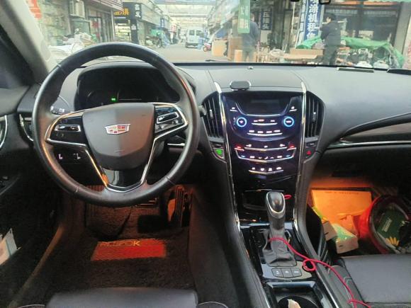 [苏州·苏E] 二手凯迪拉克凯迪拉克ATS-L2017款 28T 技术型