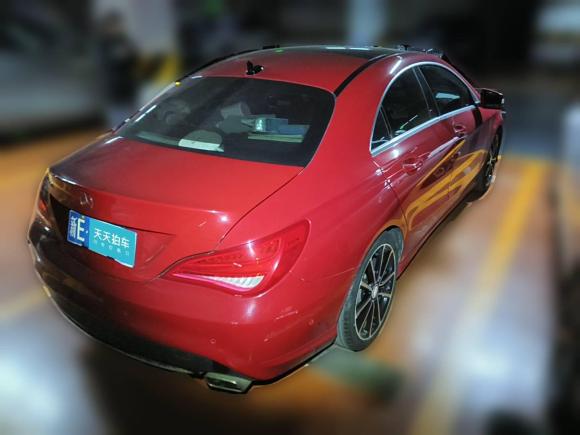 [成都·新E] 二手奔驰奔驰CLA2015款 CLA 200