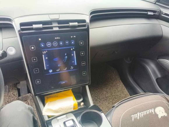 [青岛·鲁B] 二手现代途胜2021款 途胜L 1.5T DCT LUX尊贵版