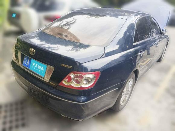 [广州·粤A] 二手丰田锐志2007款 2.5S 真皮天窗版