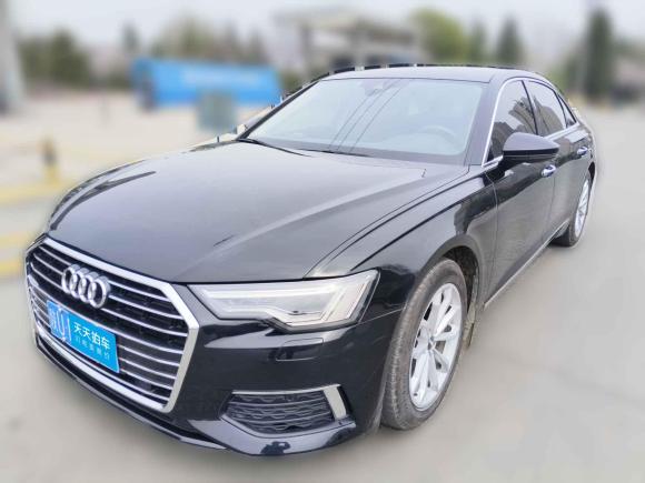 奥迪奥迪A6L2021款 40 TFSI 豪华致雅型「西安二手车」「天天拍车」