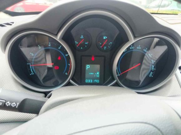 [嘉兴·浙F] 二手雪佛兰科鲁兹2013款 1.8L SE AT