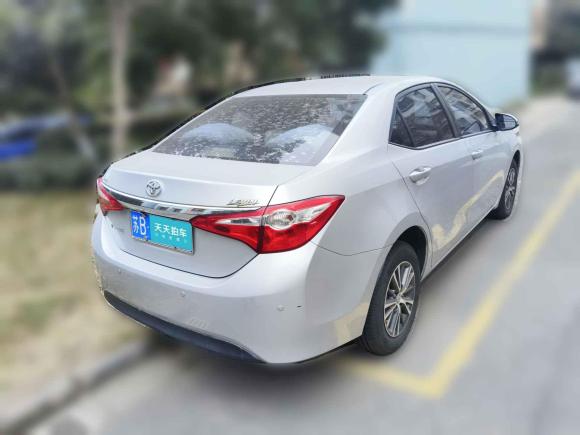 [无锡·苏B] 二手丰田雷凌2016款 1.6G CVT精英版