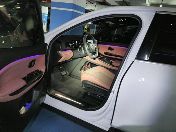 [上海·沪A] 二手蔚来蔚来EC62020款 605KM 运动版