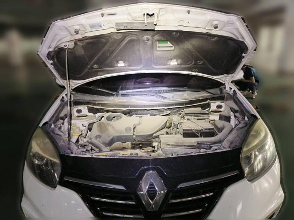 [合肥·皖A] 二手雷诺科雷傲2014款 2.5L 四驱舒适版