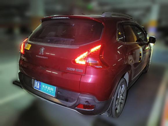 [成都·川A] 二手标致标致30082013款 1.6THP 自动至尚版