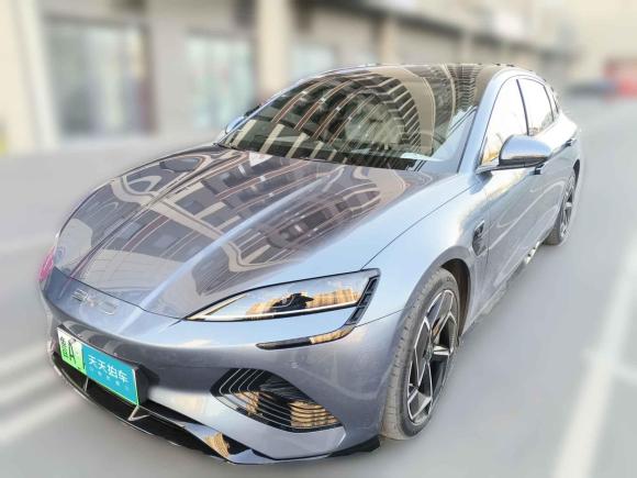 比亞迪海豹2023款 冠軍版 700km 性能版「濟南二手車」「天天拍車」