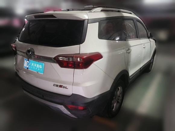 [温州·浙C] 二手北汽幻速北汽幻速S32016款 S3L 1.5L 手动尊享型