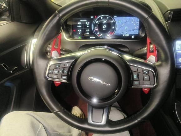 [上海·沪J] 二手捷豹捷豹F-TYPE2021款 P300 后驱硬顶版