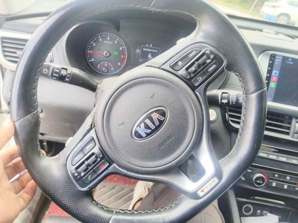 [温州·浙C] 二手起亚起亚K52016款 1.6T 自动LUX