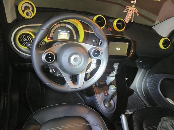 [南通·苏F] 二手smartsmart fortwo2018款 0.9T 66千瓦硬顶耀目灰特别版 国V