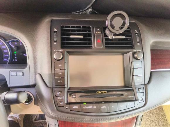 [深圳·粤B] 二手丰田皇冠2011款 2.5L Royal 真皮天窗特别版