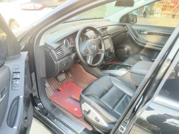 [合肥·皖A] 二手奔驰奔驰R级2017款 R 320 4MATIC 商务型臻藏版