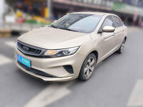 吉利汽車帝豪GL2019款 1.8L 手動精英智享型「深圳二手車」「天天拍車」