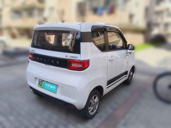 [常州·苏D] 二手五菱汽车宏光MINIEV2020款 自在款 磷酸铁锂