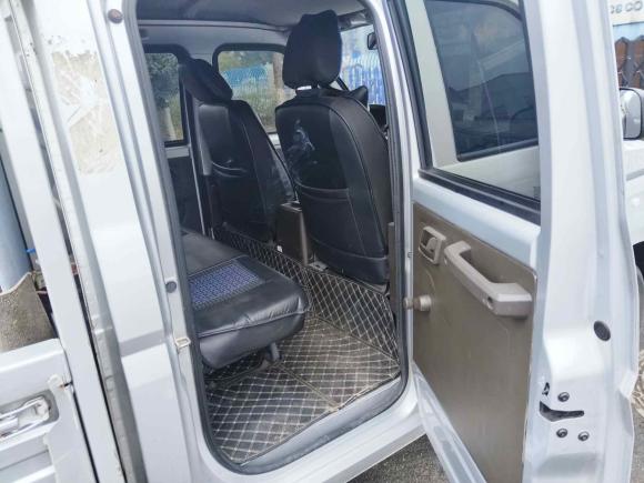 [合肥·皖A] 二手五菱汽车五菱荣光新卡2021款 1.8L舒适型双排双后轮LJ479Q6