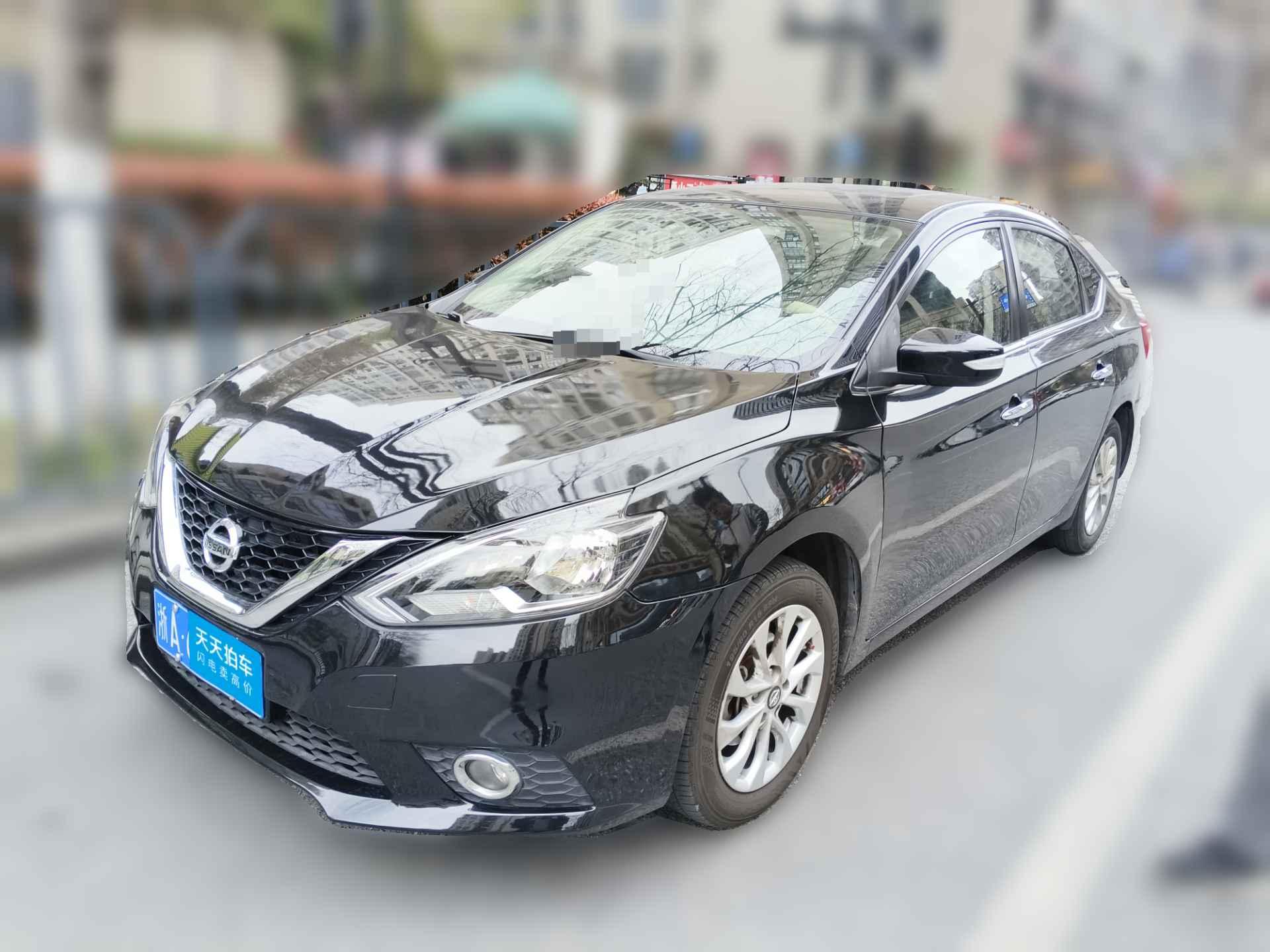 [杭州·浙A] 日产轩逸2016款 1.6XL CVT豪华版