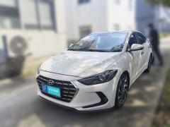 [上海·浙F] 现代领动2019款 1.5L CVT智炫·精英型