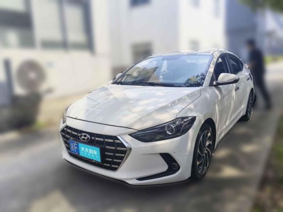 现代领动2019款 1.5L CVT智炫·精英型「上海二手车」「天天拍车」