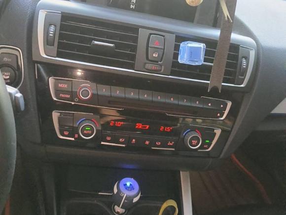 [杭州·浙A] 二手宝马宝马1系2015款 125i M 运动型