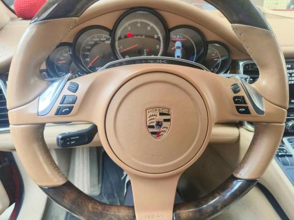 [广州·粤W] 二手保时捷Panamera2012款 Panamera Turbo S 4.8T