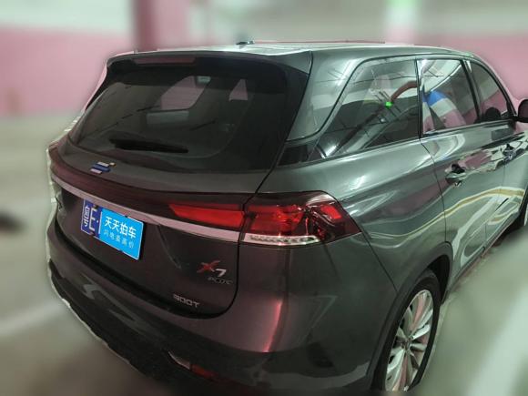 [广州·粤E] 二手长安欧尚长安欧尚X7 PLUS2022款 1.5T 蓝鲸版自动尊享型 7座