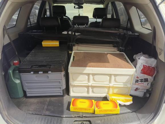 [西安·陕A] 二手雪佛兰科帕奇2014款 2.4L 四驱旗舰版 7座