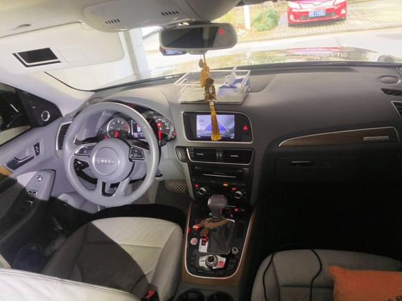 [宁波·浙B] 二手奥迪奥迪Q52015款 40 TFSI 豪华型