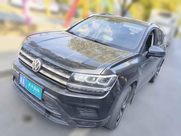 大众途岳2020款 280TSI 两驱舒适版 国VI「杭州二手车」「天天拍车」